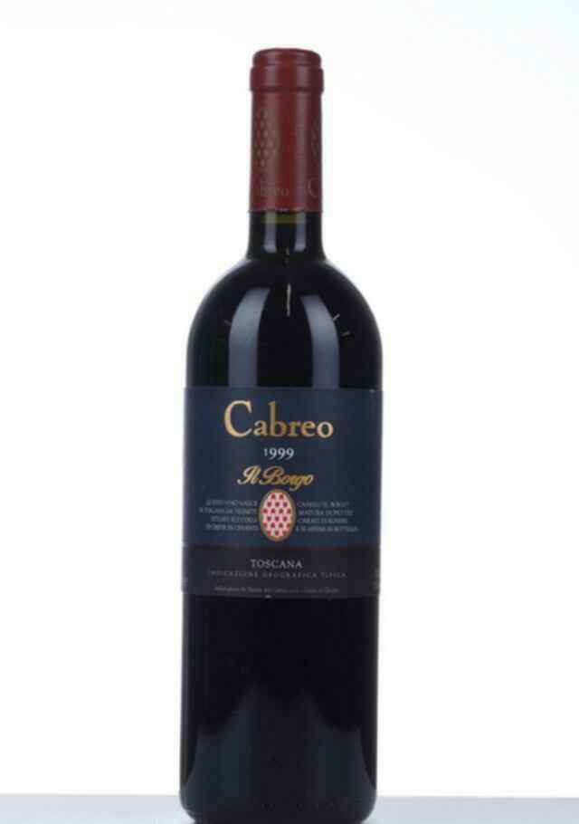 Cabreo Il Borgo Toscana Igt 1999