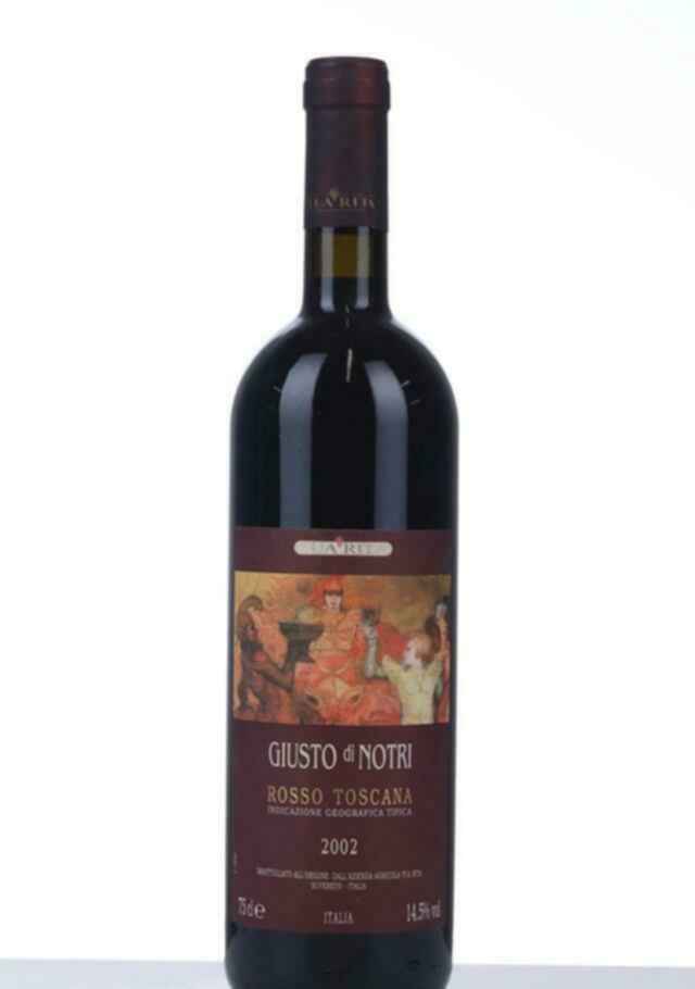Tua Rita Giusto Di Notri 2002