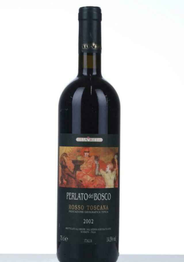 Tua Rita Perlato Del Bosco Rosso 2002