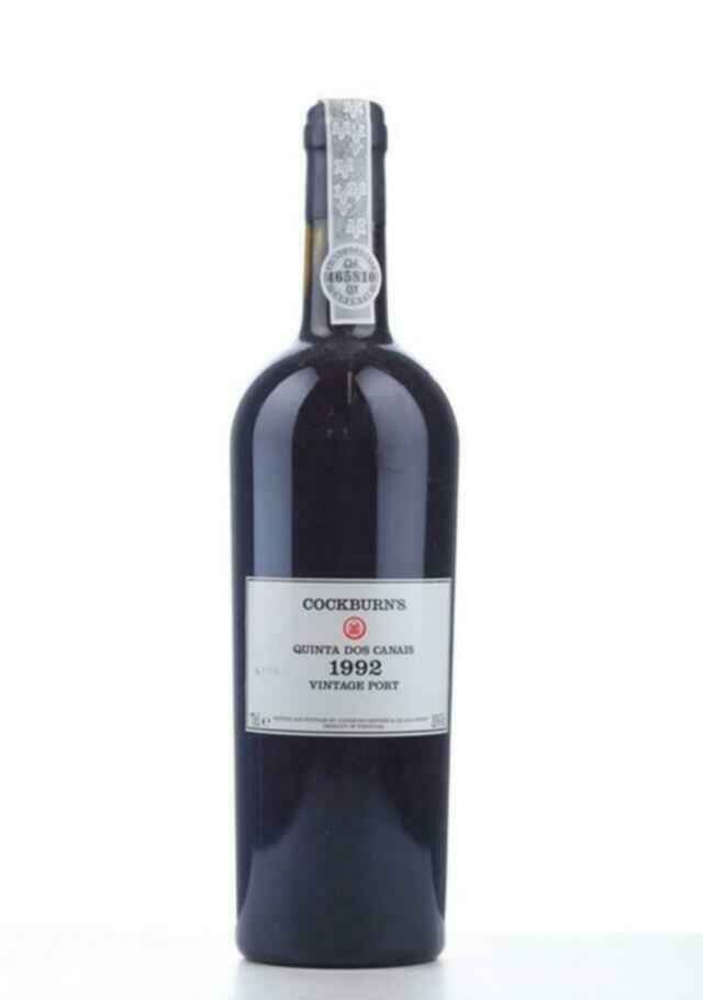 Cockburn's Quinta Dos Canais Vintage Port 1992