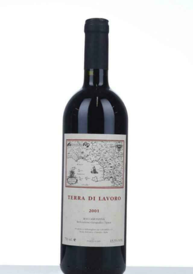 Fattoria Galardi Terra Di Lavoro 2001