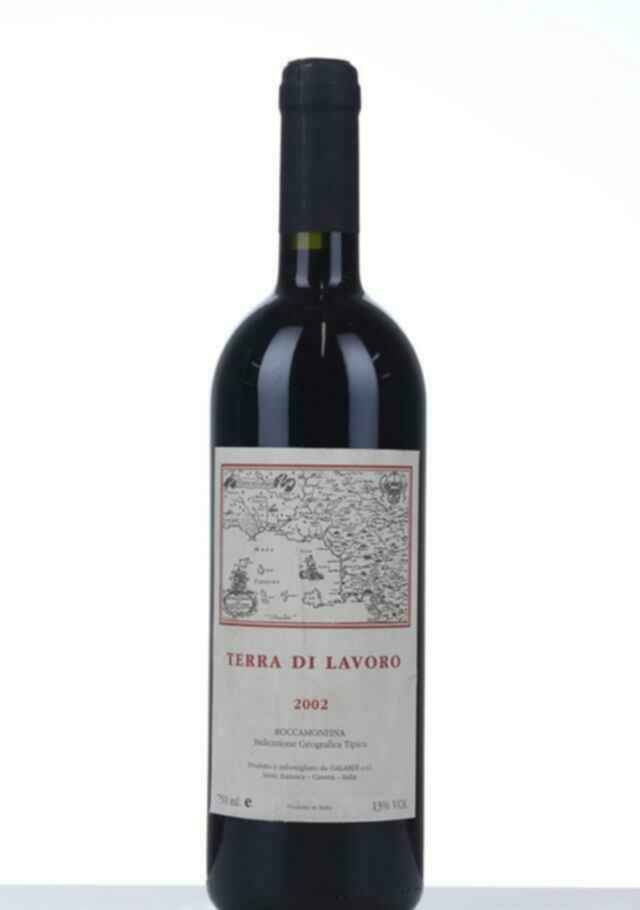 Fattoria Galardi Terra Di Lavoro 2002