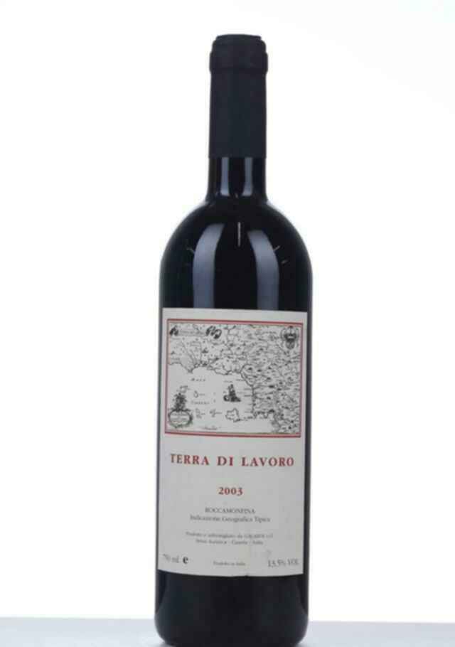 Fattoria Galardi Terra Di Lavoro 2003