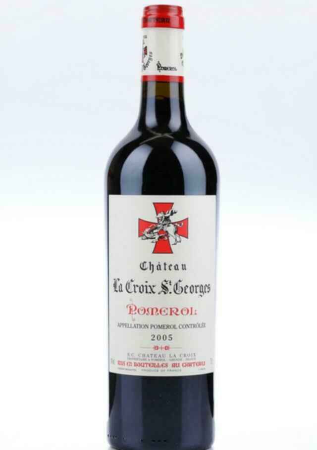 Chateau La Croix Saint Georges 2005