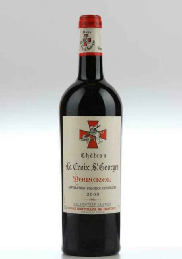 Chateau La Croix Saint Georges 2000