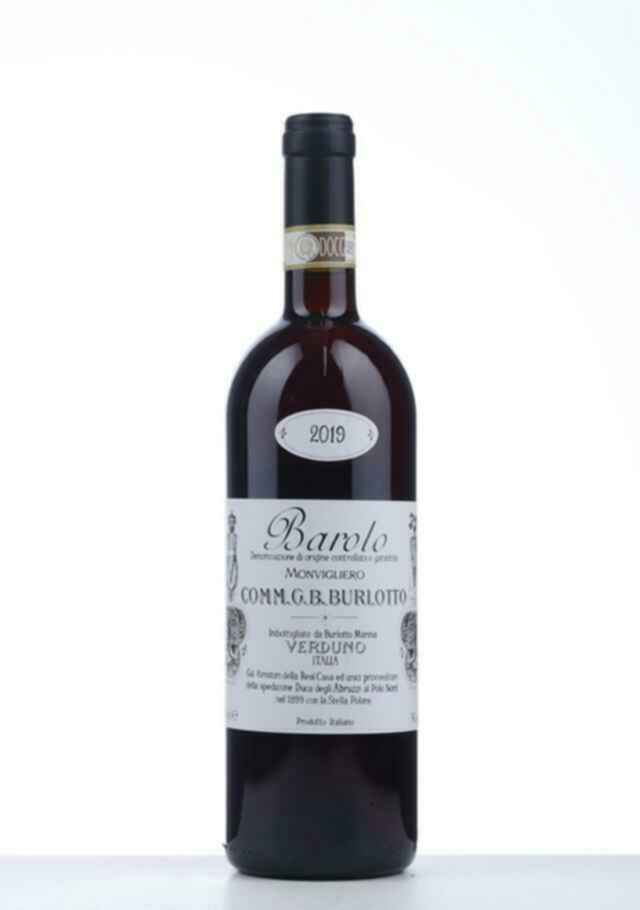 Burlotto Barolo Monvigliero 2019