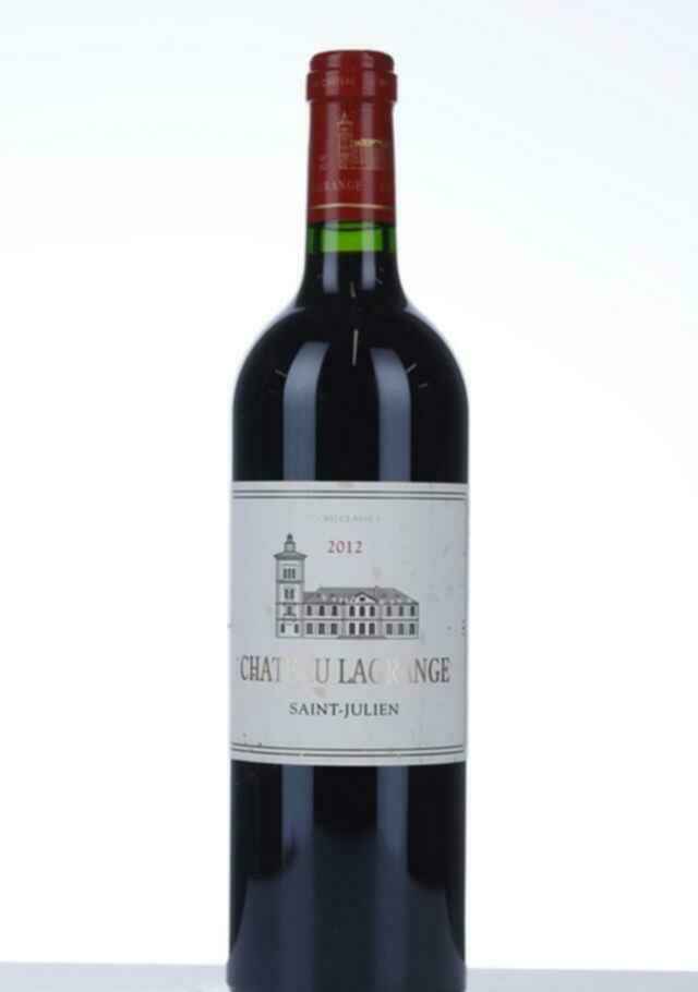 Chateau Lagrange 2012