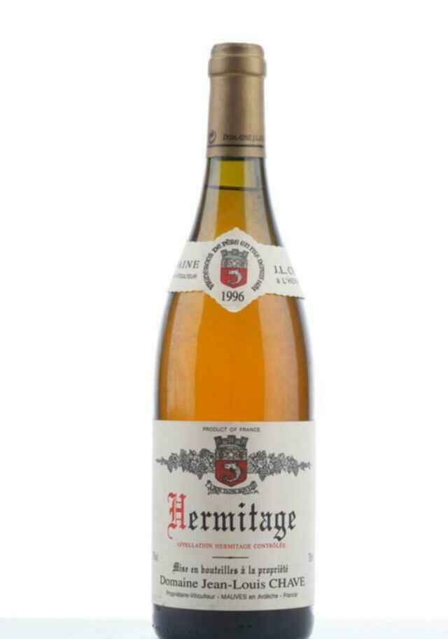 Jean Louis Chave Hermitage Blanc 1996
