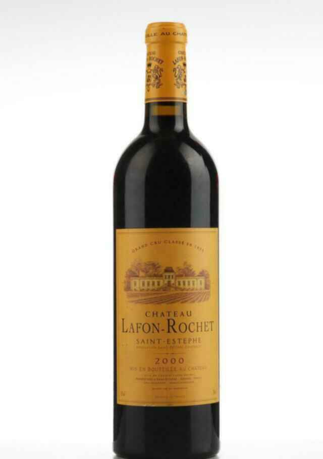 Chateau Lafon Rochet 2000