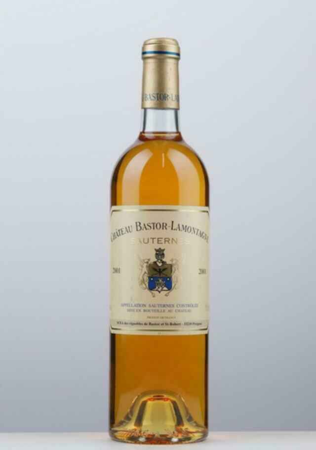 Chateau Bastor-lamontagne 2001
