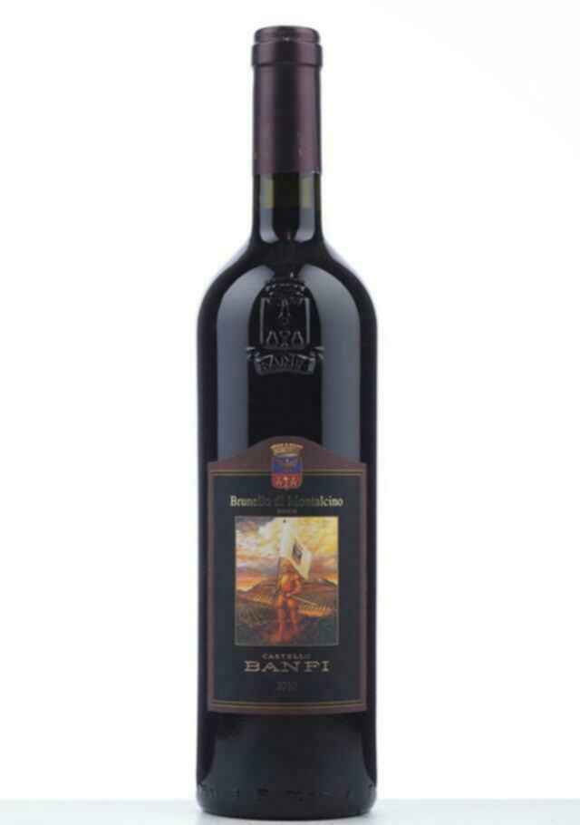 Castello Banfi Brunello Di Montalcino 2010