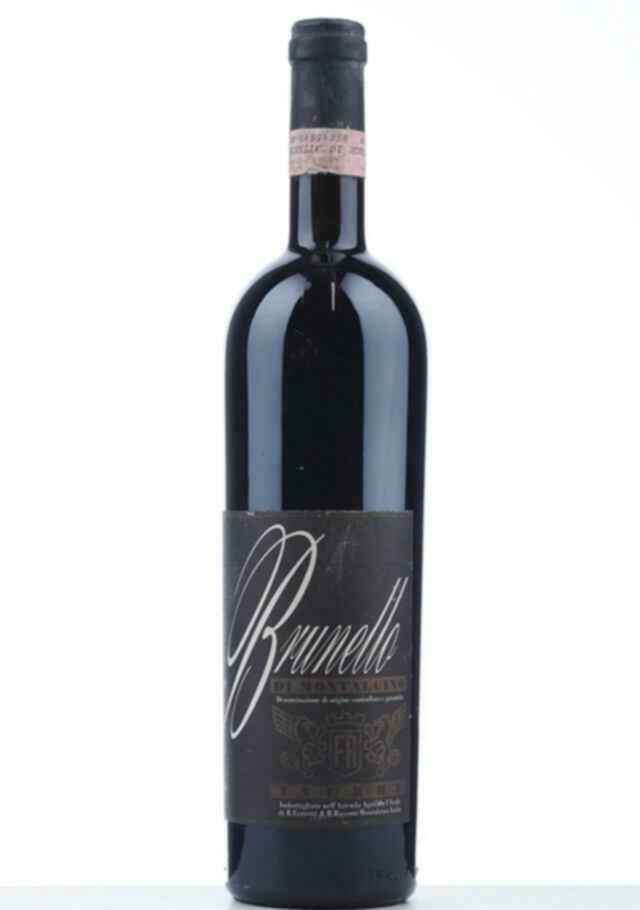 Azienda Agricola I Verbi Brunello Di Montalcino 1990