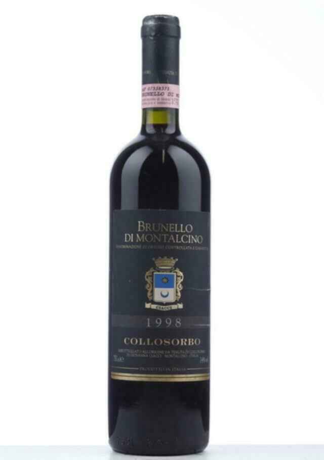 Collosorbo Brunello Di Montalcino 1998