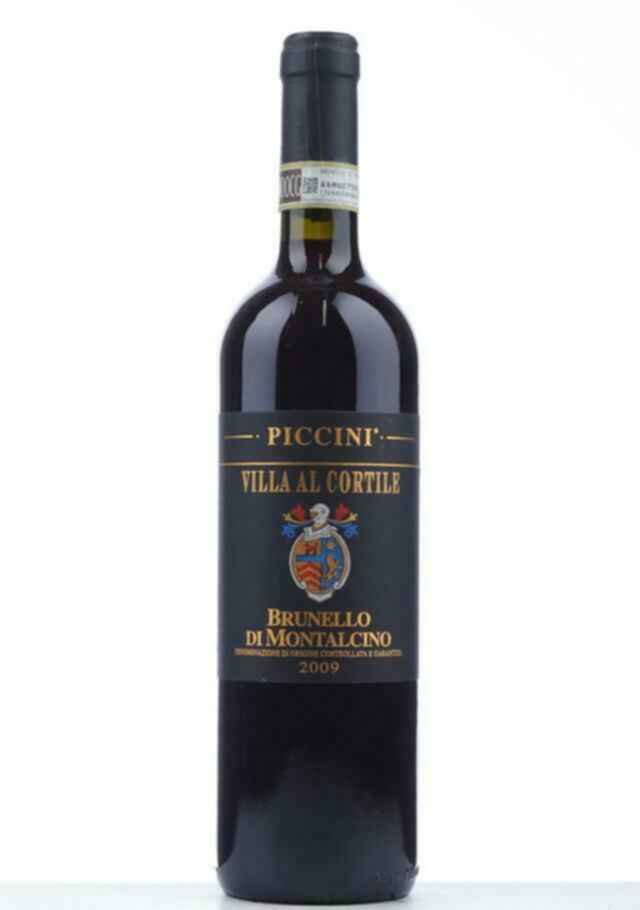 Villa Al Cortile Brunello Di Montalcino 2009