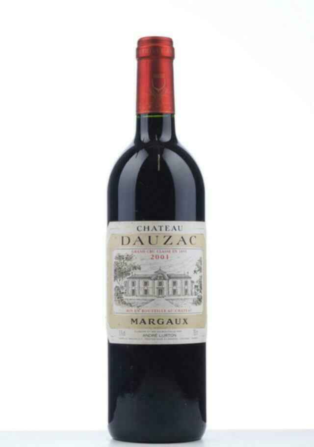 Chateau Dauzac 2001
