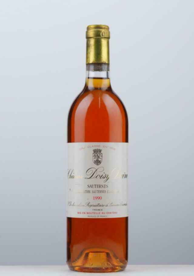 Chateau Doisy Daene 1990