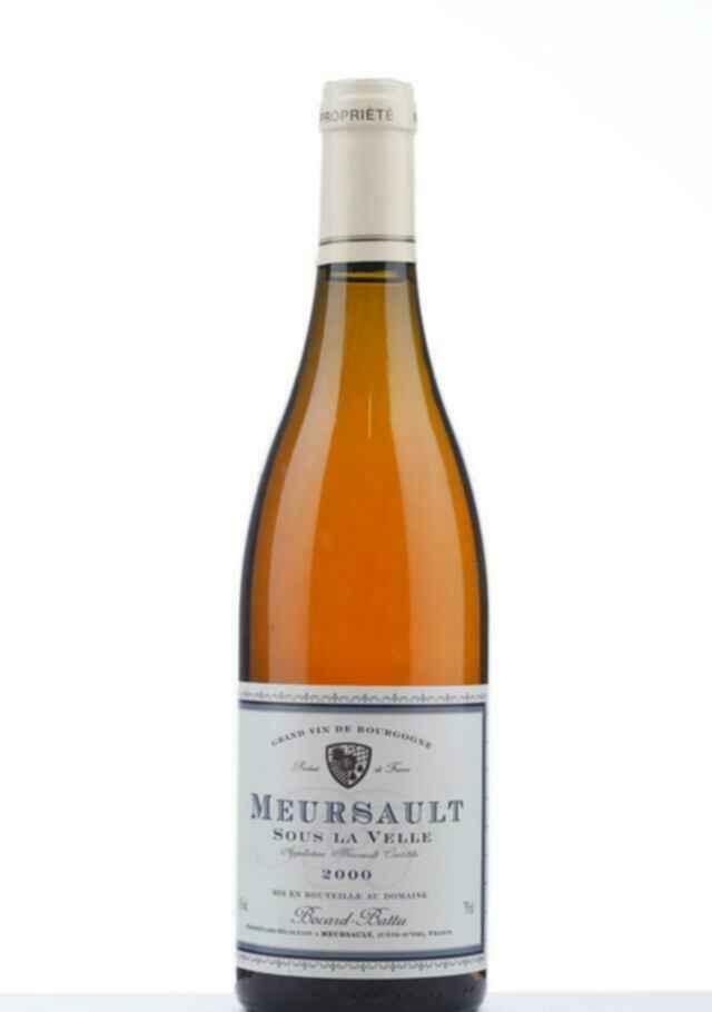 Bocard Battu Meursault Sous La Velle 2000