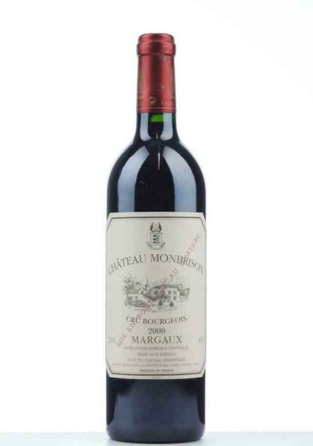 Chateau Monbrison 2000