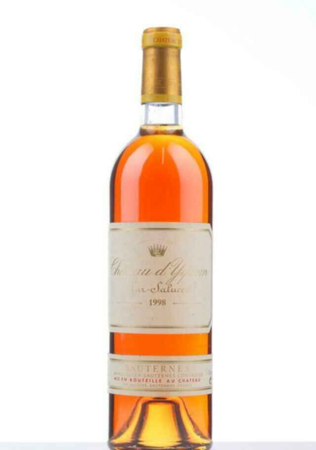 Chateau D'yquem 1998