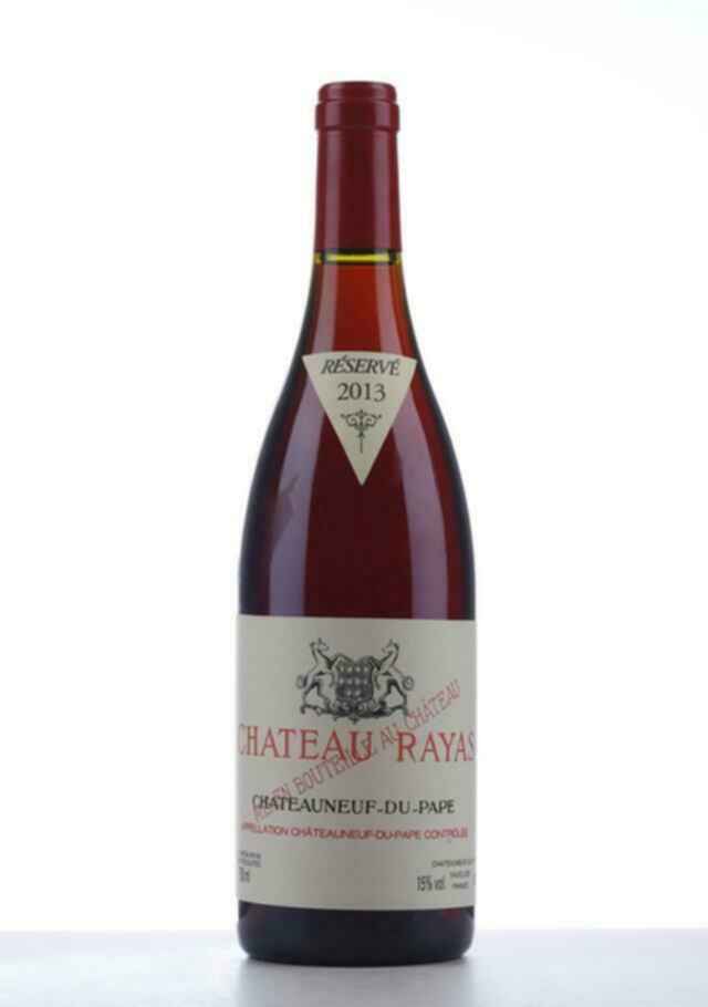Rayas Chateauneuf Du Pape Reserve 2013