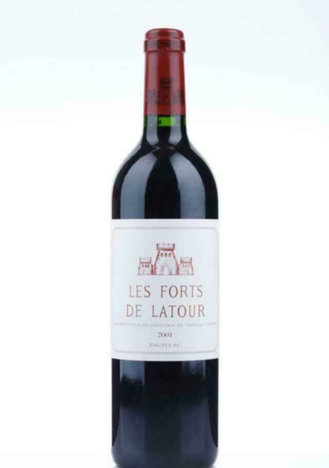 Chateau Latour Les Forts De Latour 2001