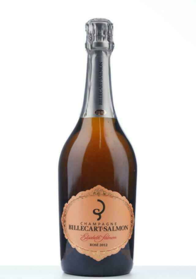 Billecart Salmon Cuvee Elizabeth Salmon Rose 2012