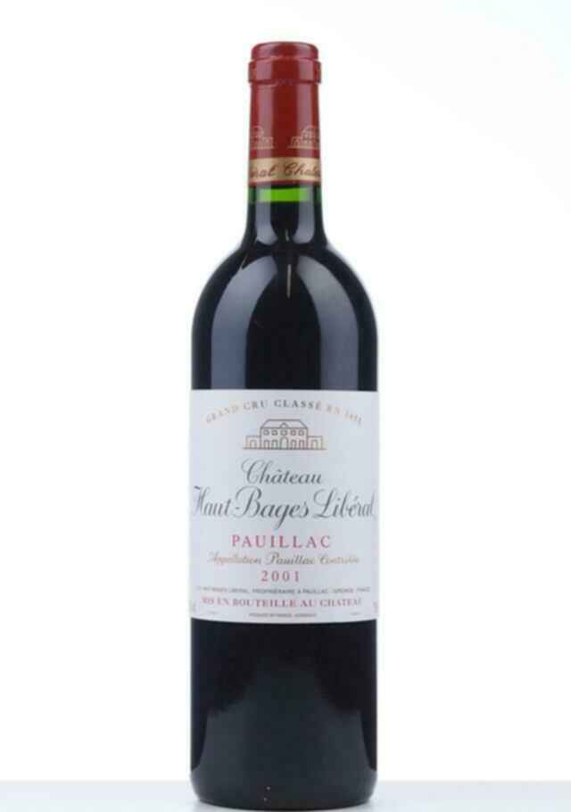 Chateau Haut Bages Liberal 2001