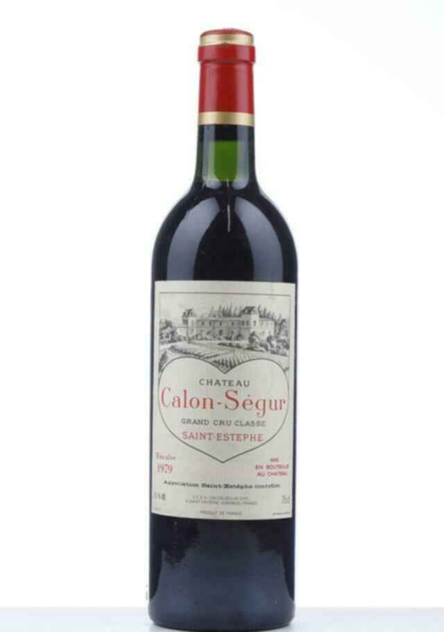 Chateau Calon Segur 1979