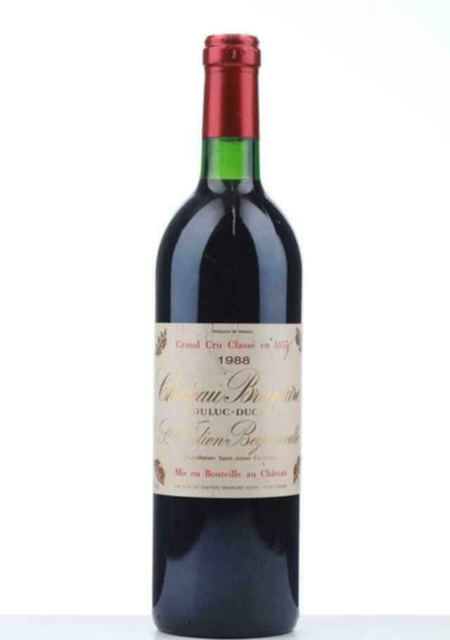 Chateau Branaire Ducru 1988