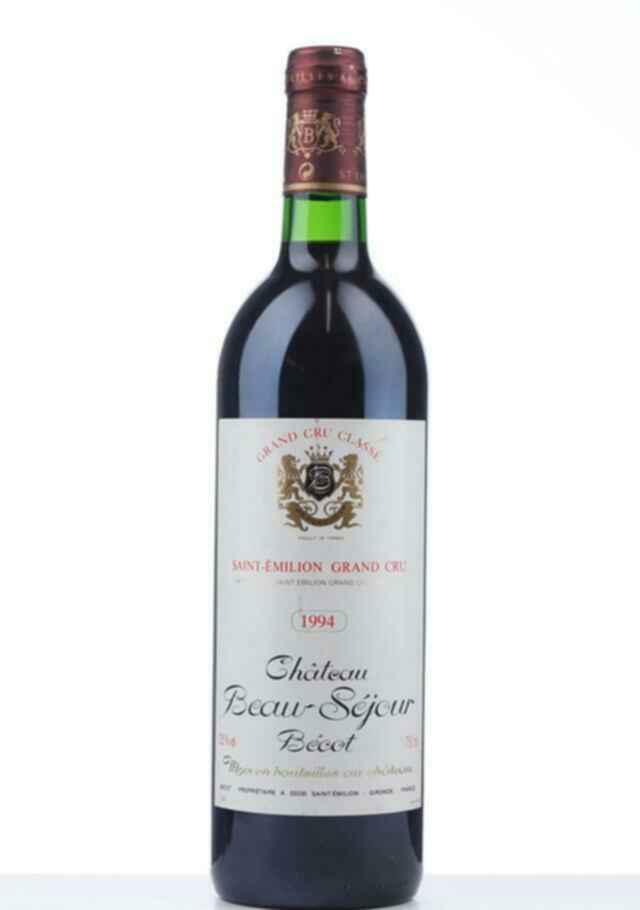 Chateau Beau Sejour Becot 1994