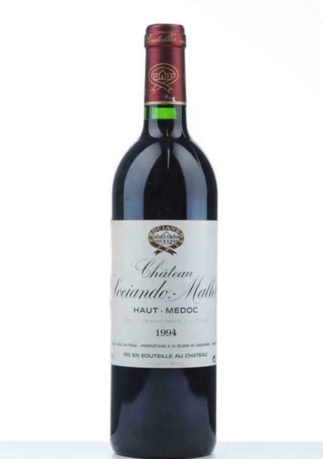 Chateau Sociando Mallet 1994