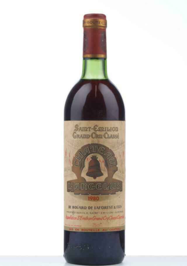 Chateau Angelus 1980