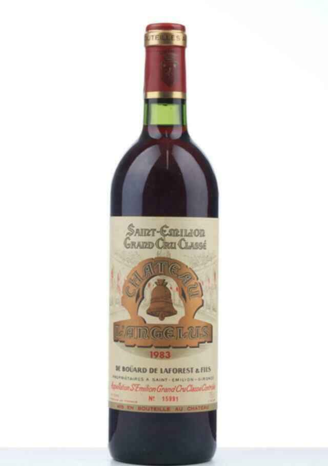 Chateau Angelus 1983