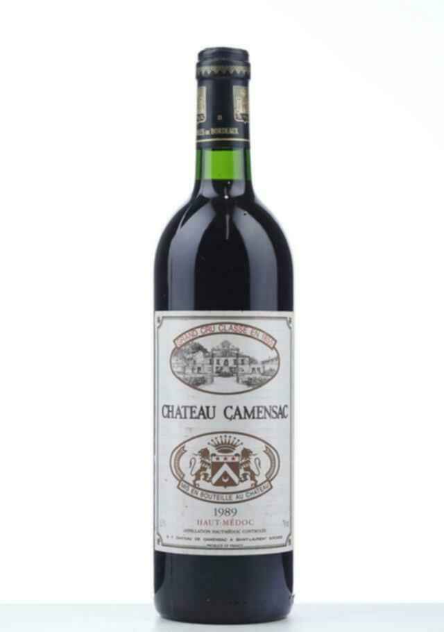 Chateau Camensac 1989