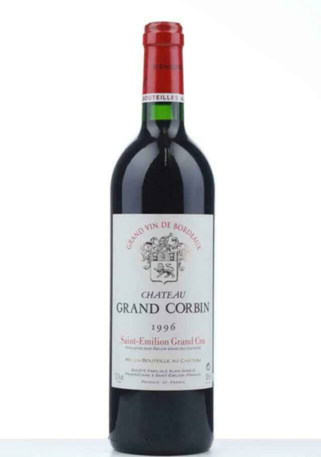 Chateau Grand Corbin 1996