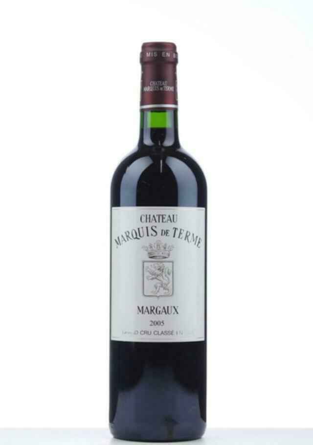 Chateau Marquis De Terme 2005