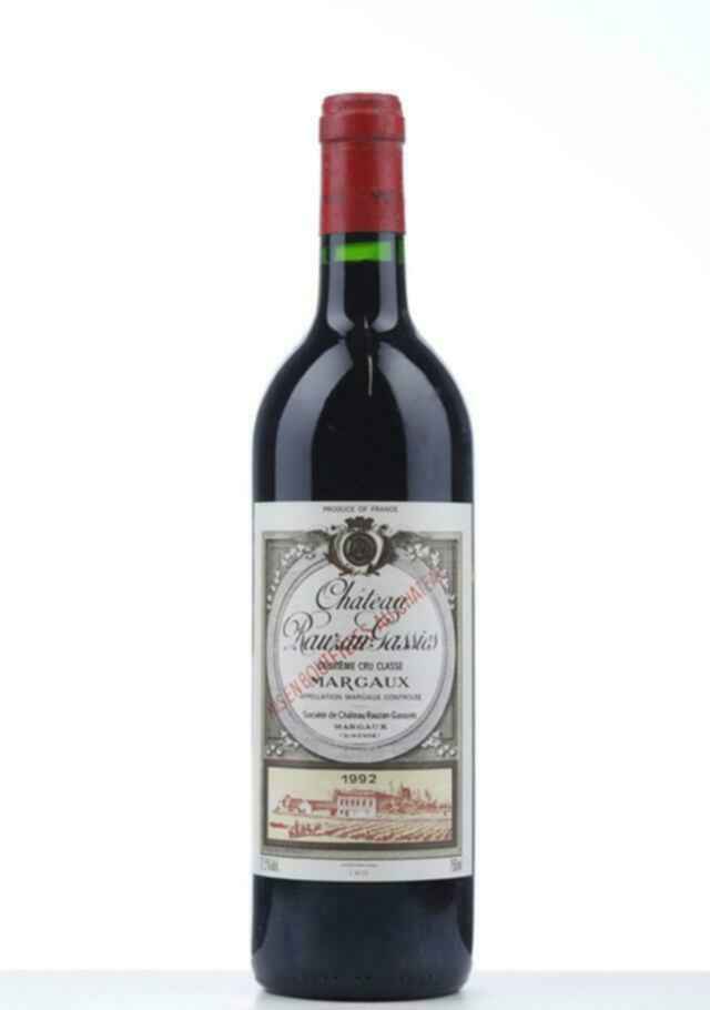 Chateau Rauzan Gassies 1992