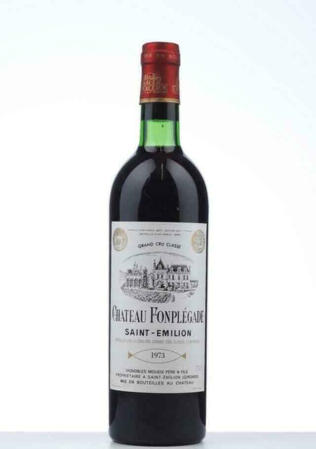 Chateau Fonplegade 1973