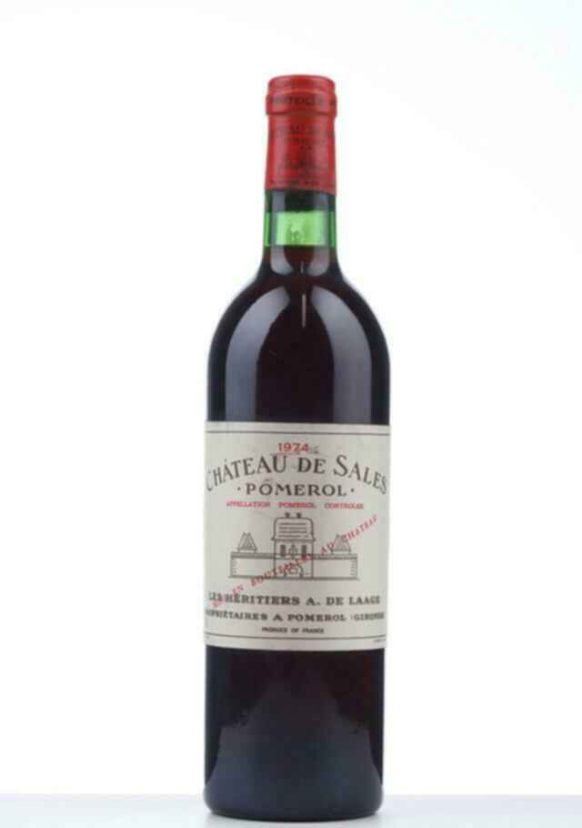 Chateau De Sales 1974