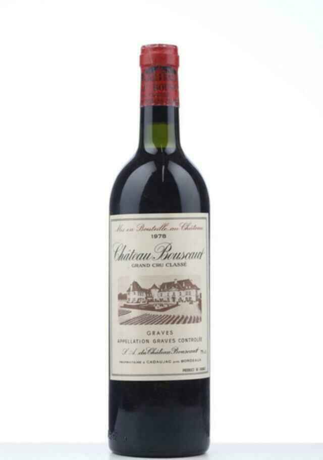 Chateau Bouscaut 1978