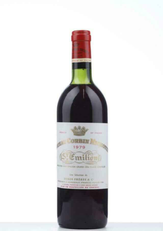 Chateau Corbin Michotte 1979