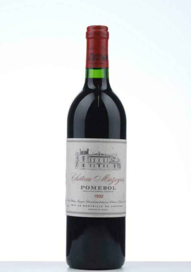 Chateau Mazeyres 1992