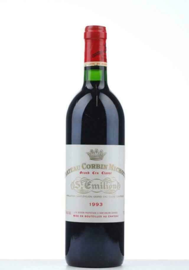 Chateau Corbin Michotte 1993