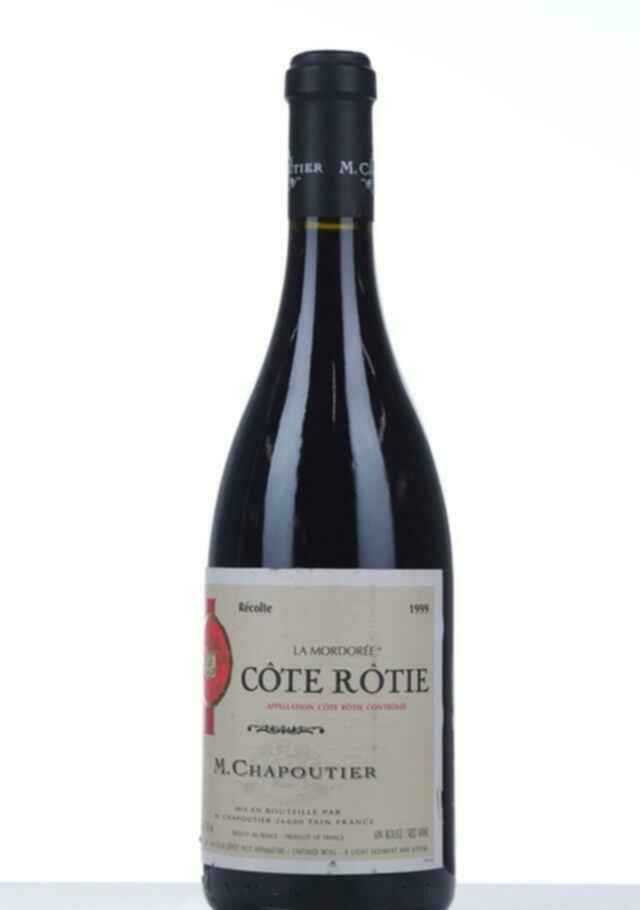 M.chapoutier Cote Rotie La Mordoree 1999