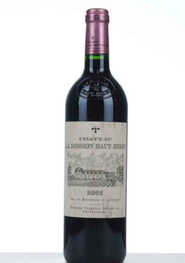 Chateau La Mission Haut Brion 2002