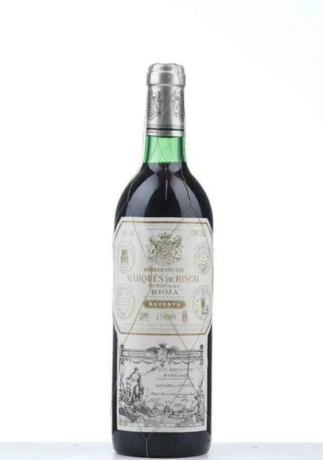 Marques De Riscal Rioja Reserva 1998