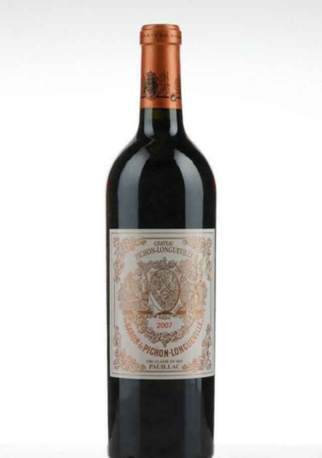 Chateau Pichon Baron 2007