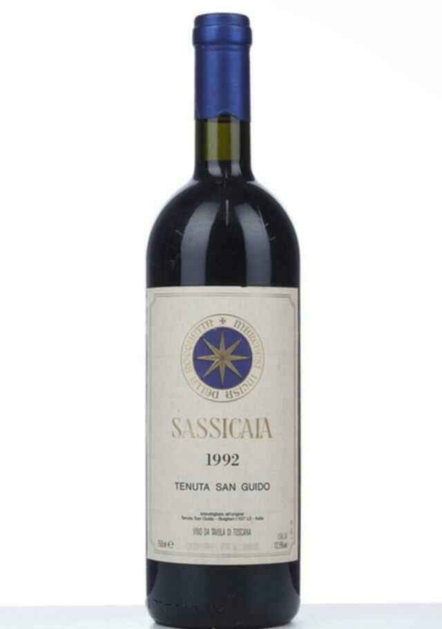 Tenuta San Guido Sassicaia 1992