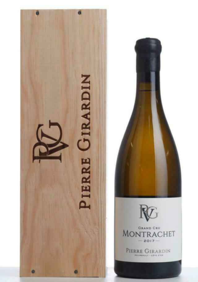 Pierre Girardin Montrachet Grand Cru 2017