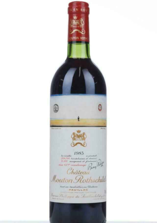 Chateau Mouton Rothschild 1983